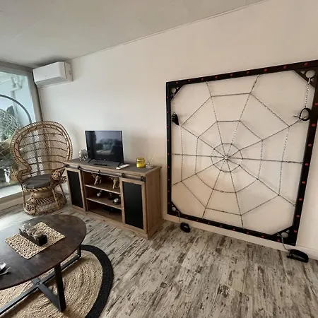 Апартаменти 2 Pieces Cap D'agde Naturisme Cn030-216 Агд